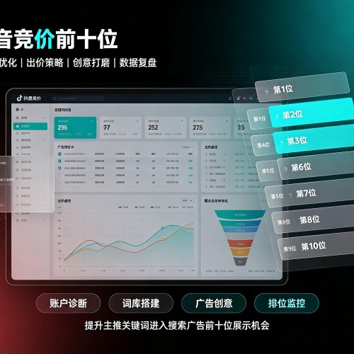 神木抖音搜索竞价