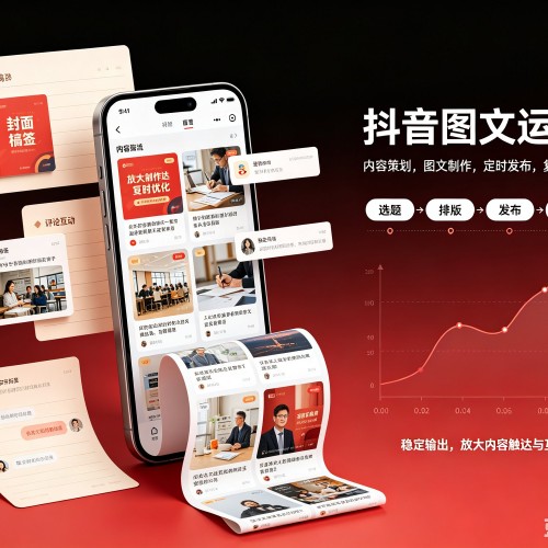神木抖音图文代运营服务